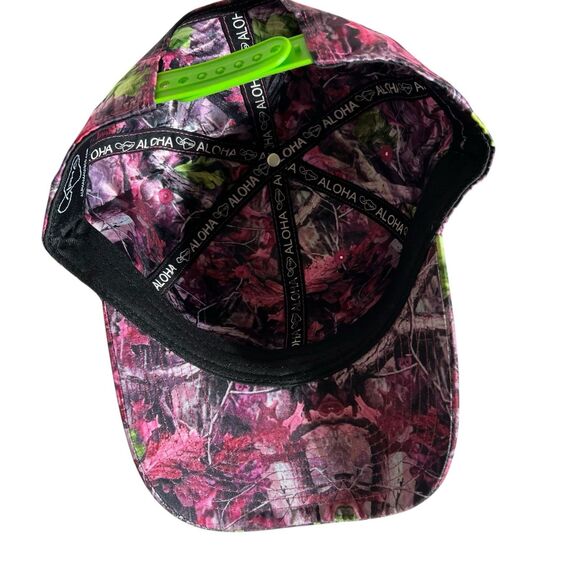 Alpha Maui Pink Camo Hat Be Strong Be Humble and Your Possibilities Are Endless main image 9
